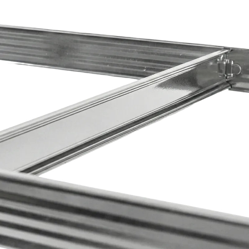 Raft Metalic - 6P / 222X110X50CM / 175KG / Galvanizat