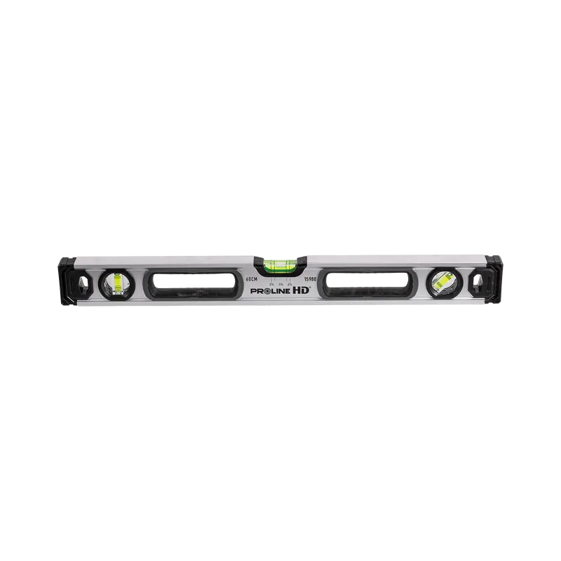 Nivela HD Magnetica cu Manere / 3 Bule - 600MM