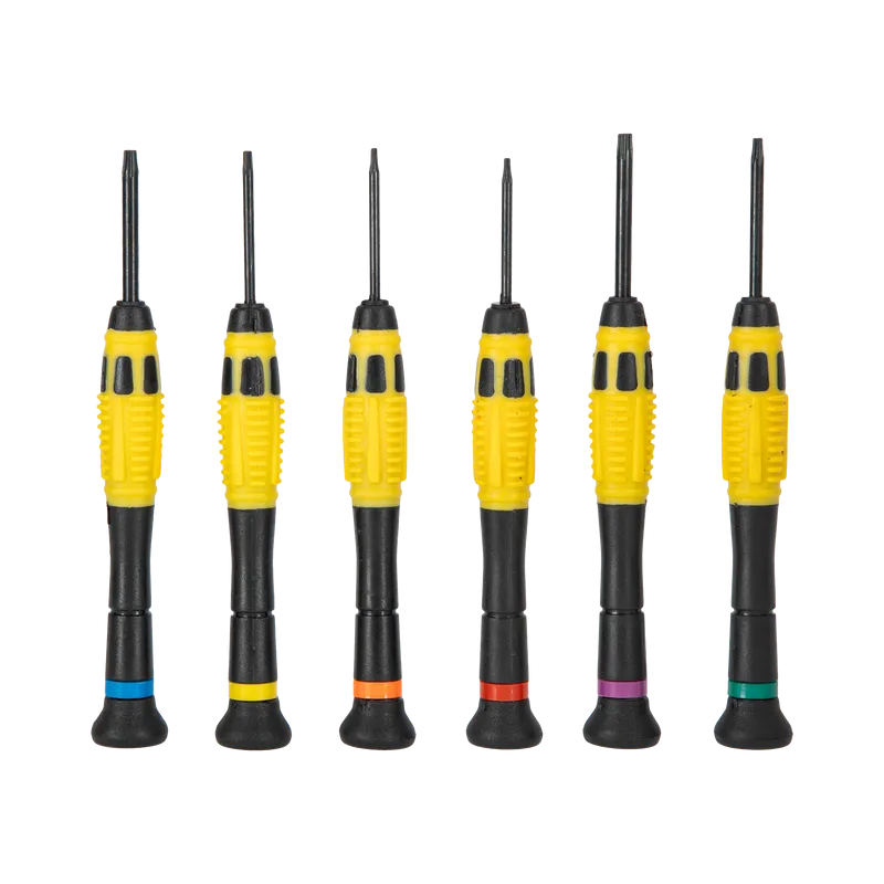 Set Surubelnite Precizie Ni-CR-Mo cu Maner / Torx - 6P.