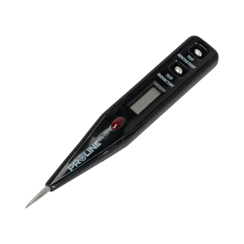 Indicator Tensiune cu Ecran LCD si Bec 12-220V / 125MM