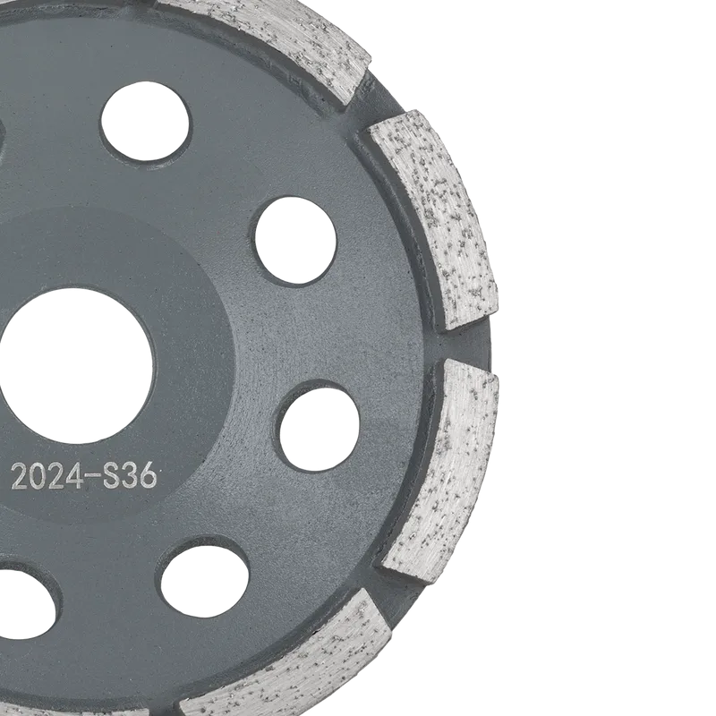 Disc Diamantat Segmentat de Slefuire 115MM