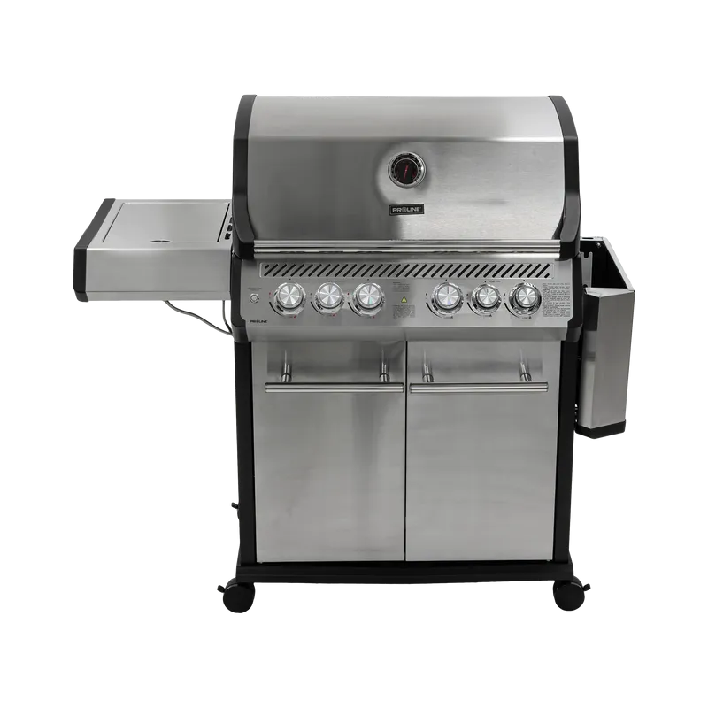 Grill Gaz Premium - 4+2 Arzatoare / 22.50KW