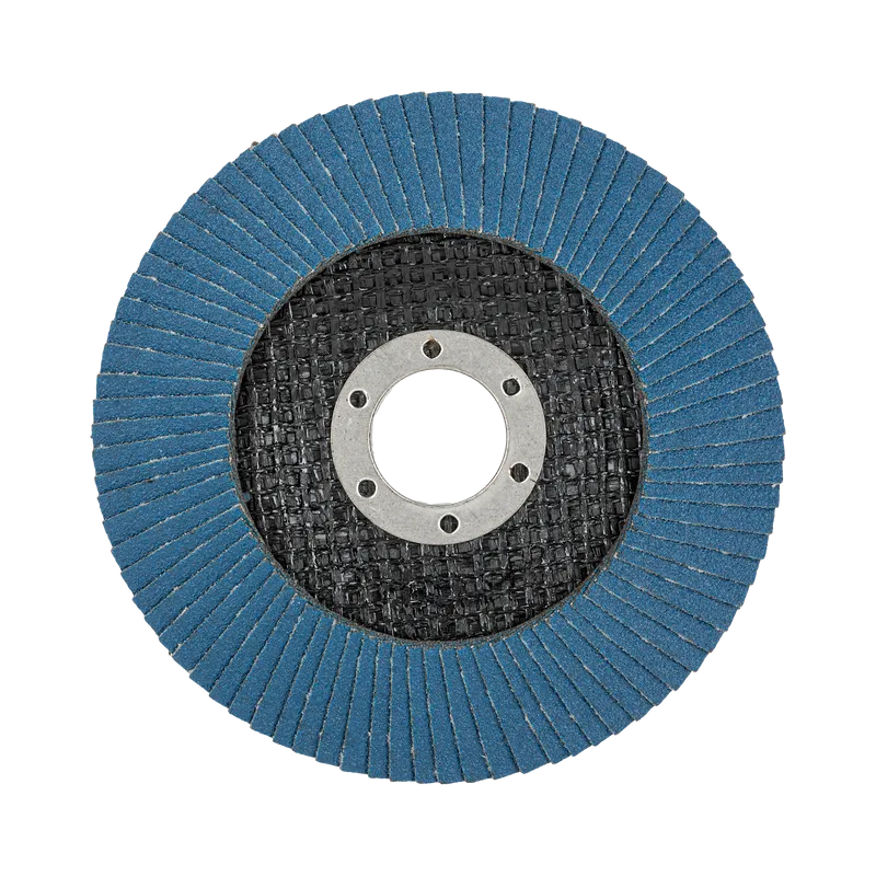 Disc Abraziv Lamelar cu Zirconiu 115MM - GR.120