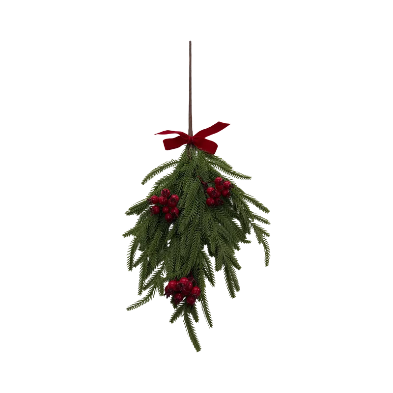 Crenguta Decorativa de Craciun - Bobite-Funda 60CM
