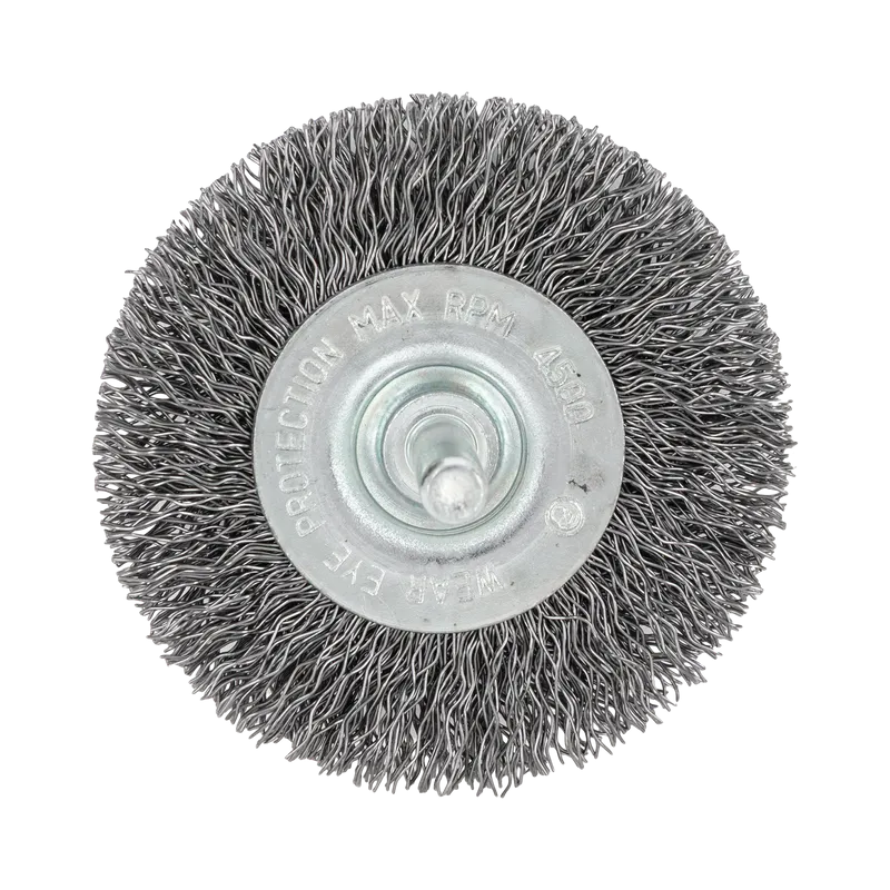 Perie Sarma Tip Circular cu Tija 63MM