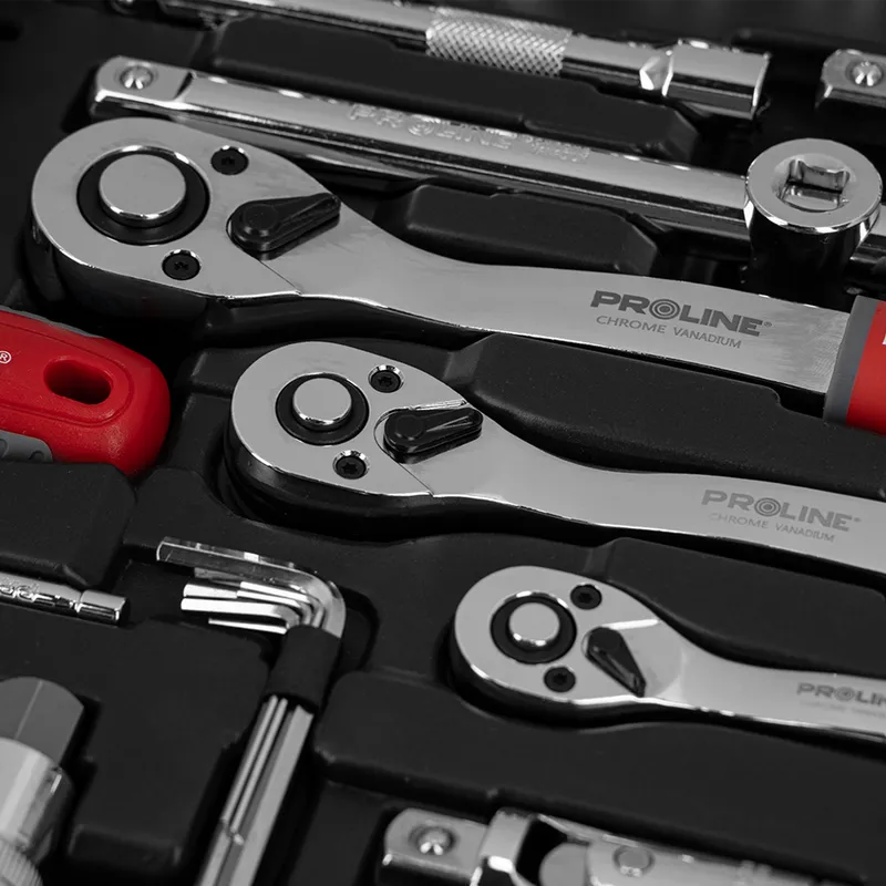 Trusa Tubulare si Chei Combinate 4-32MM/8-19MM - 216P.