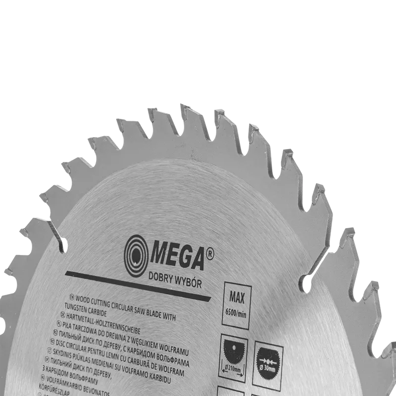 Disc Circular pentru Lemn cu Dinti Caliti 210MM / 40D.