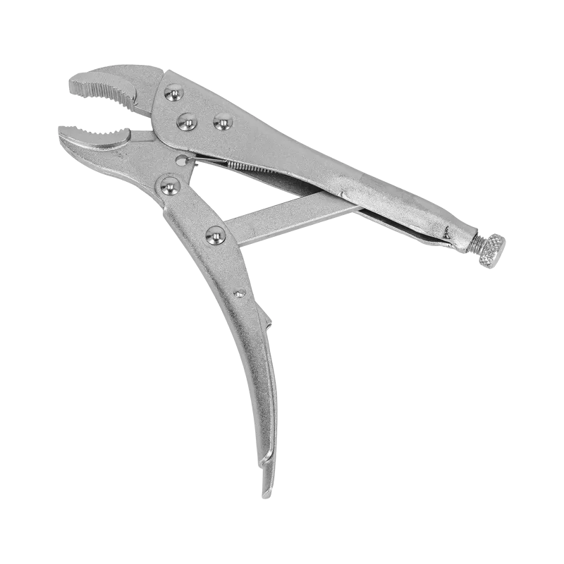 Cleste Blocare Nichelat cu Cioc Rotunjit 250MM