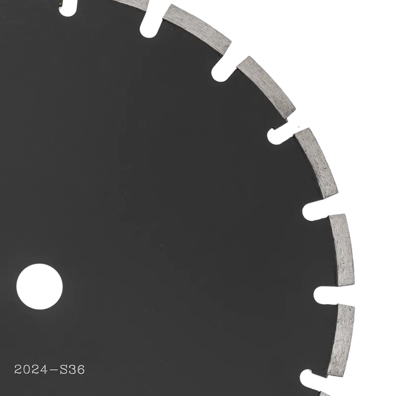 Disc Diamantat Segmentat Laser de Asfalt 350MM / 25.4MM