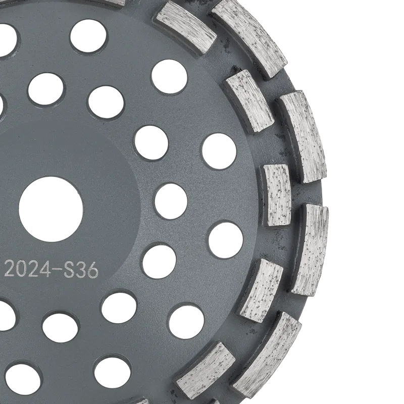 Disc Diamantat Segmentat de Slefuire 180MM