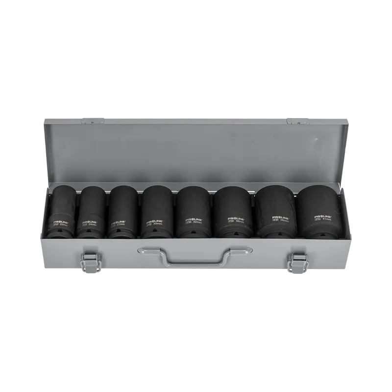 Set Tubulare Adanci de Impact 3/4" 22-41MM - 8P.