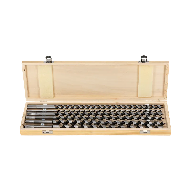Set Burghie Lemn Sfredel 6-18MM  / 460MM - 7P.