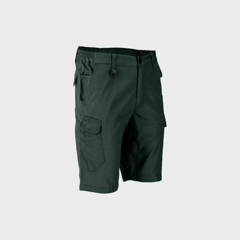 Pantalon Slim-Fit Scurt / Verde - XL