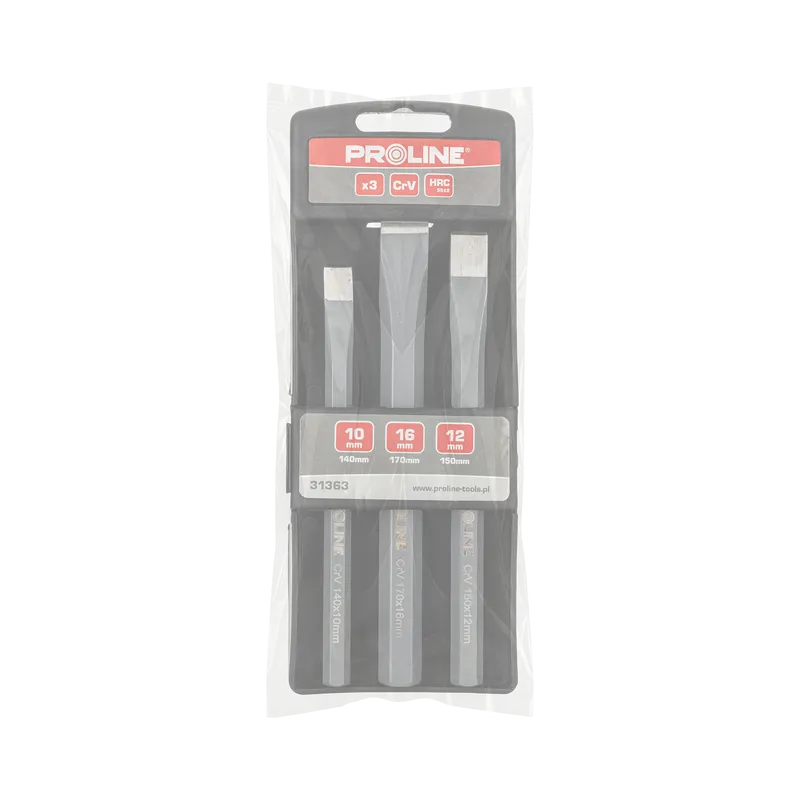 Set Dalti CR-VA pentru Metal - 3P.