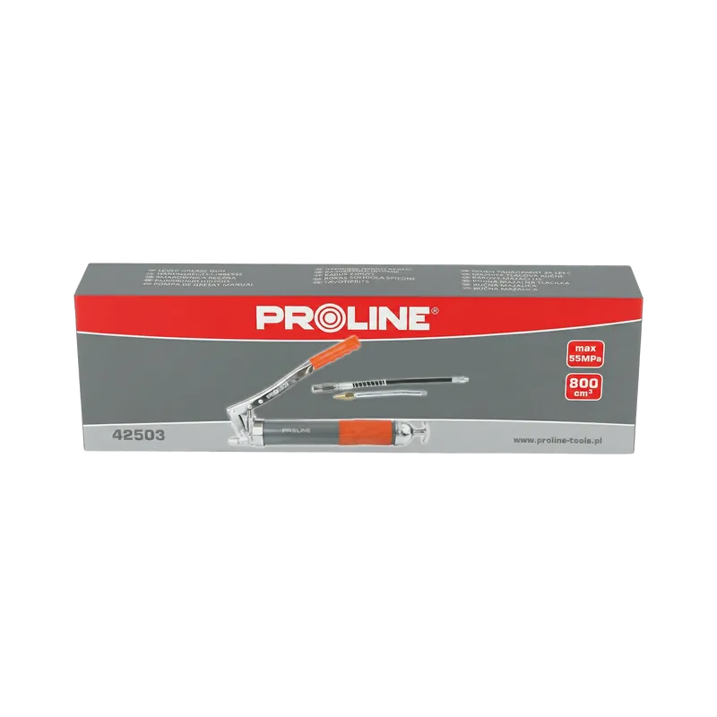 Gresor Manual cu Pompa si Dozator Aluminiu 800CM³