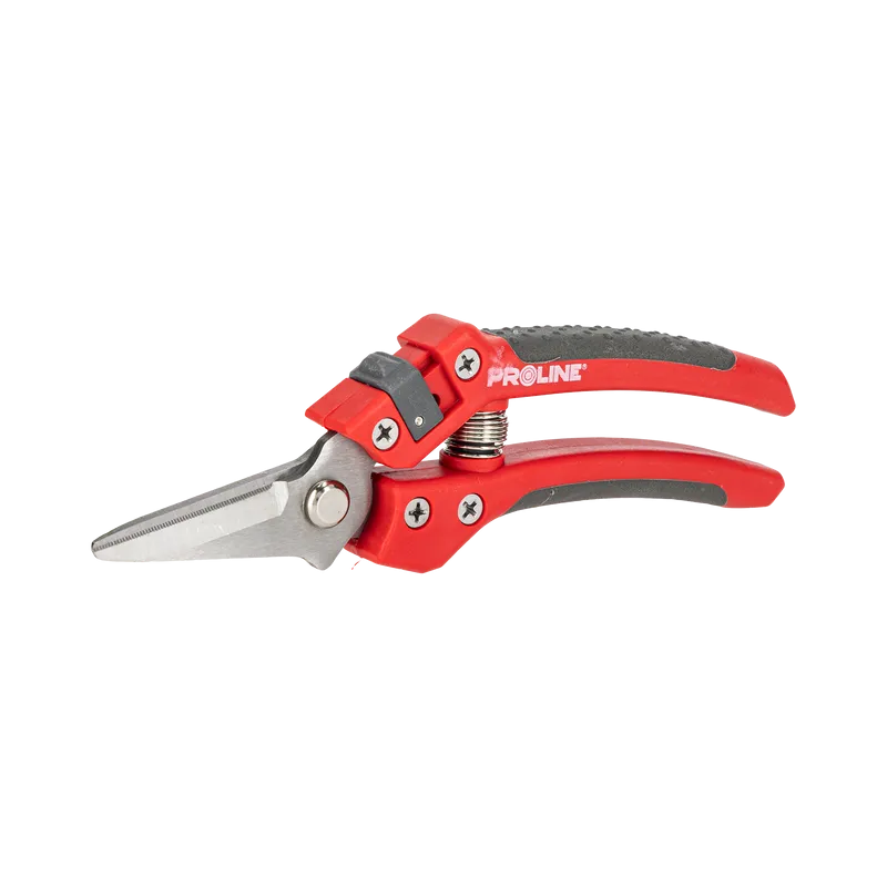 Foarfeca Vie Inox Alungita cu Maner Soft-Touch / 18MM