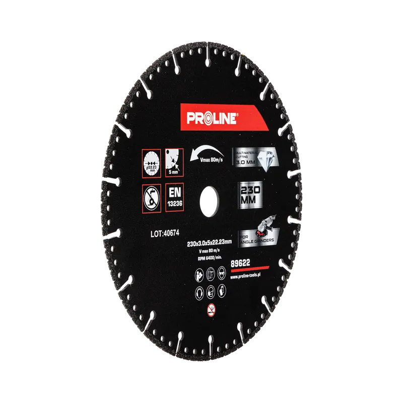 Disc Diamantat Special Debitare Multi-Materiale 230MM