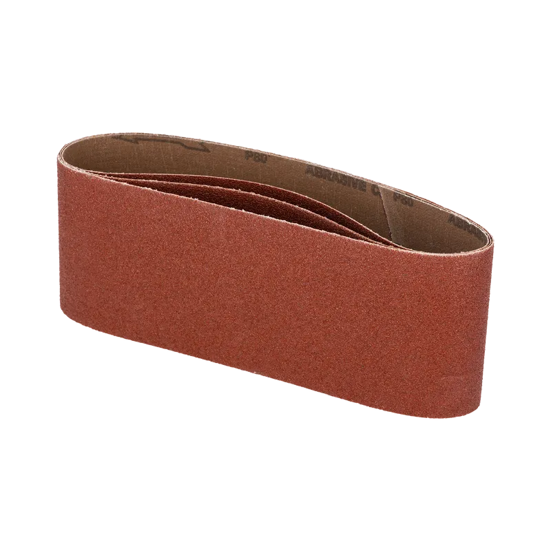 Banda Circulara Abraziva 100X610MM - GR.80, 3/Set