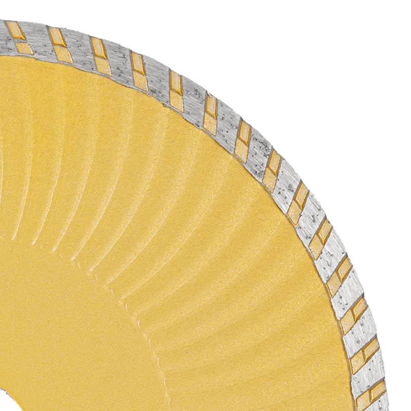 Disc Diamantat Turbo Canelat Super Dur 180MM