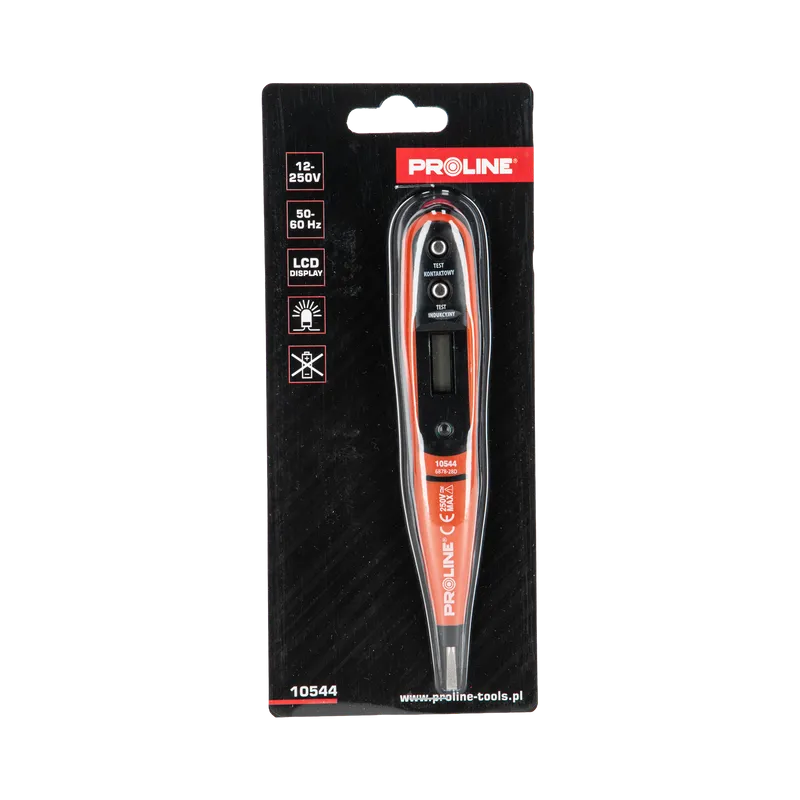 Indicator Tensiune cu Ecran LCD si Bec 12-220V / 160MM