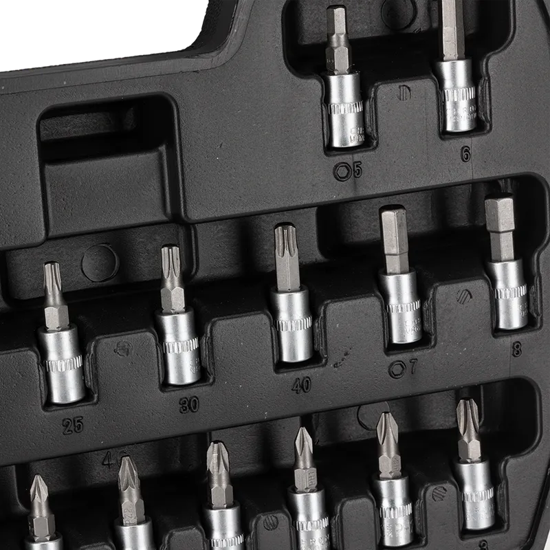 Trusa Tubulare 1/4" 4-14MM - 46P.