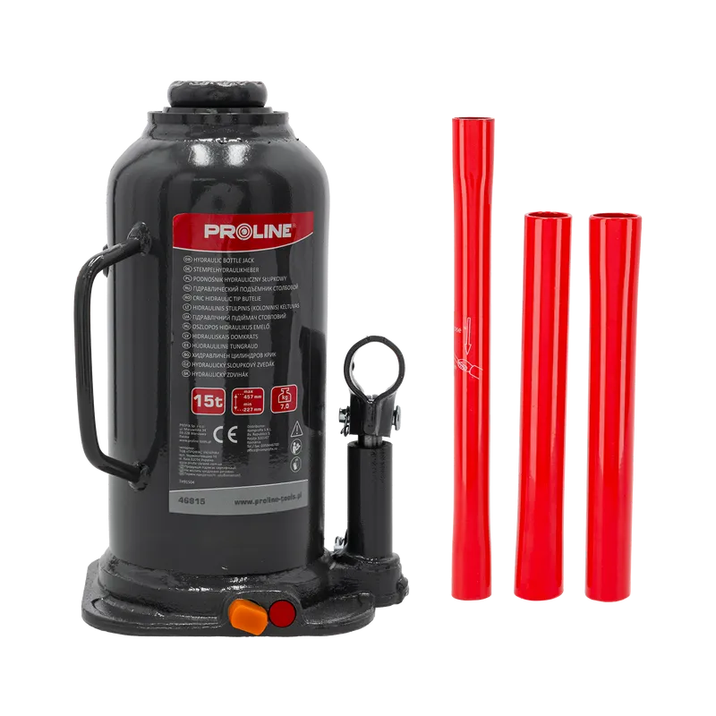 Cric Hidraulic Vertical 15T / 230-460MM