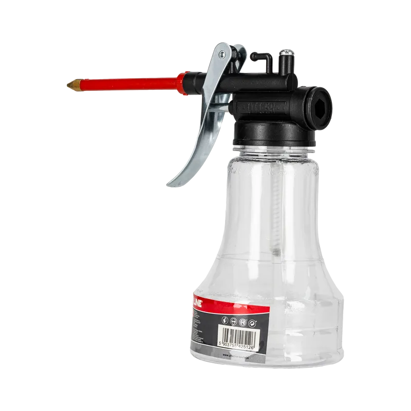 Pompa Ulei Manuala cu Rezervor Plastic 270ML