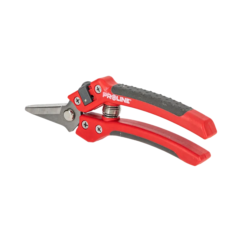 Foarfeca Vie Inox Alungita cu Maner Soft-Touch / 18MM