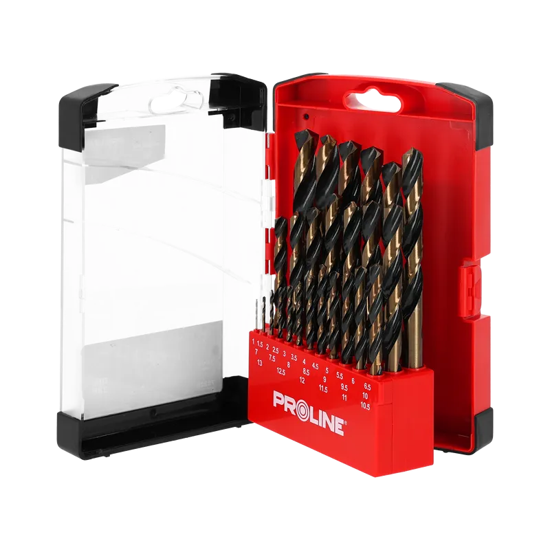 Set Burghie Metal HSS 135° in Cutie 1-13MM - 25P.