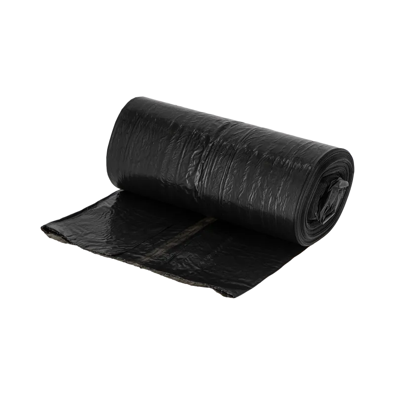 Saci Menaj Polietilena 60L / Negru, 20/Set