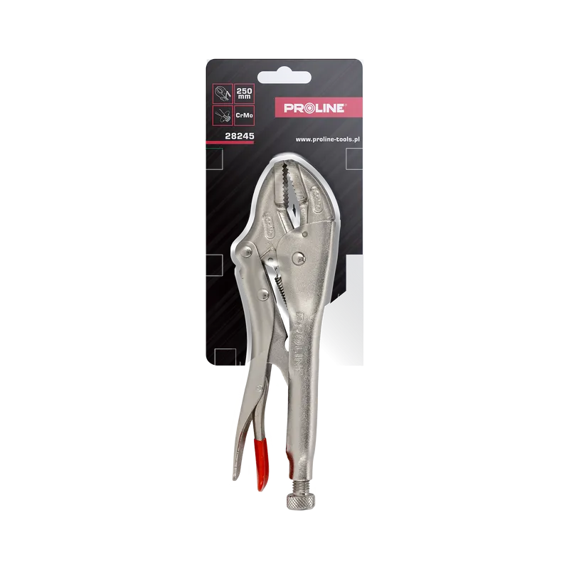 Cleste Blocare cu Cioc Drept 250MM