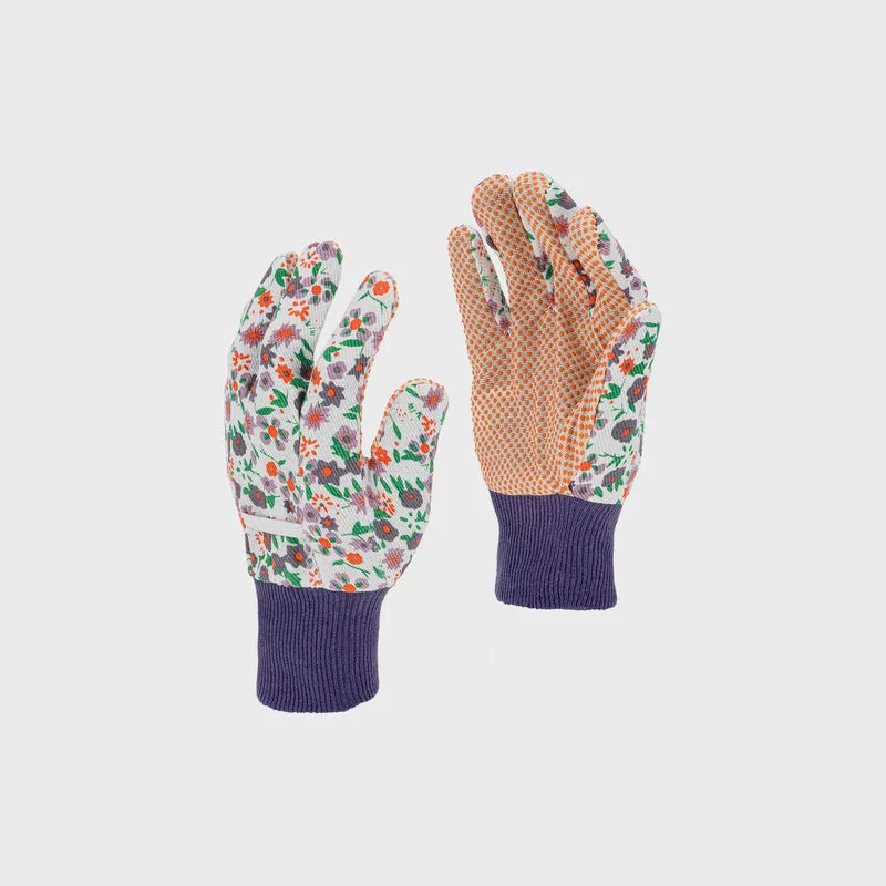 Manusa Vinil cu Bumbac Tip Floral - 8
