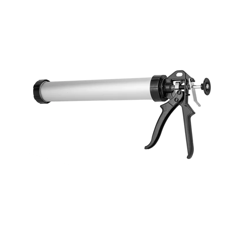 Pistol Silicon cu Tub Dozator si Maner Aluminiu 370MM
