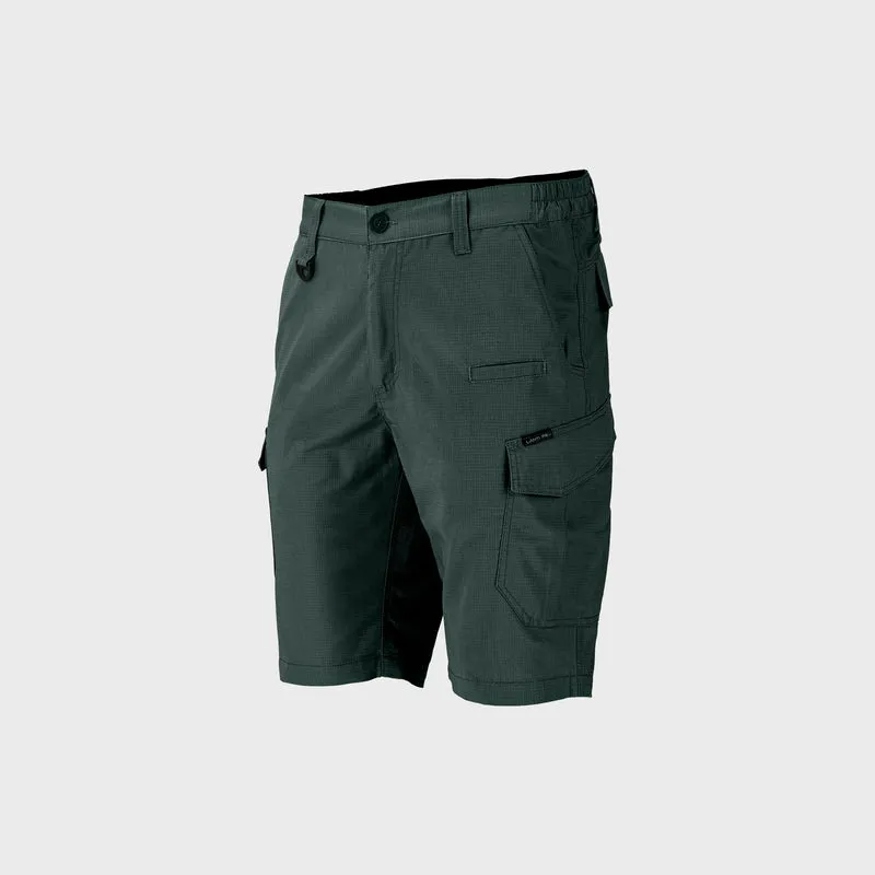 Pantalon Slim-Fit Scurt / Verde - XL