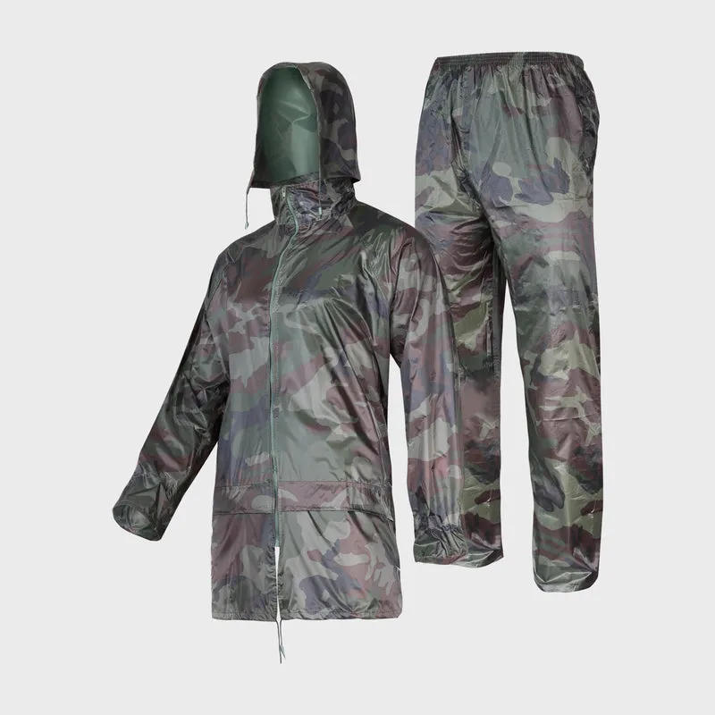 Costum Ploaie / Camuflaj - XL