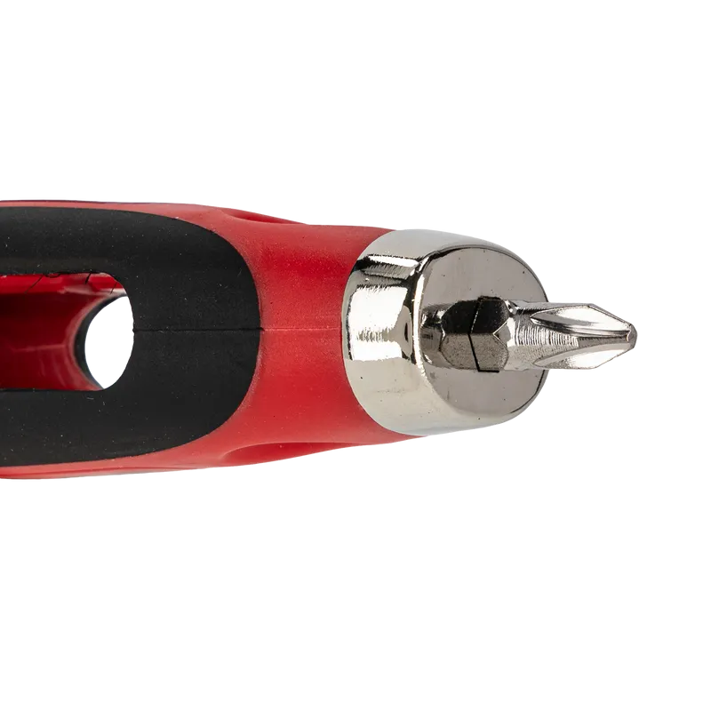 Spaclu Multifunctional cu Maner Bimaterial si Varfuri