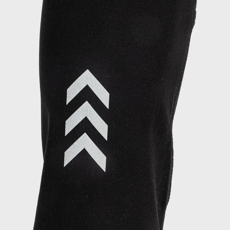 Pantalon Lucru Slim-Fit-Elastic Durabil / Negru - S