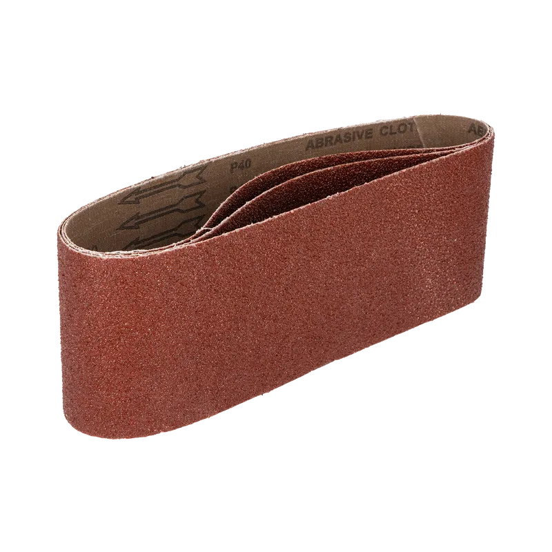 Banda Circulara Abraziva 75X457MM - GR.40, 3/Set