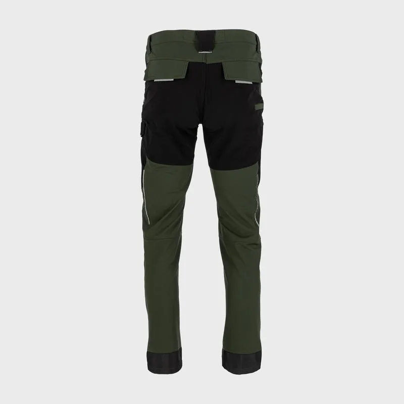 Pantalon Lucru Slim-Fit-Flexibil / Kaki - 2XL