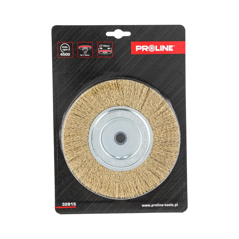 Perie Sarma Alama Tip Circular cu Orificiu 150MM