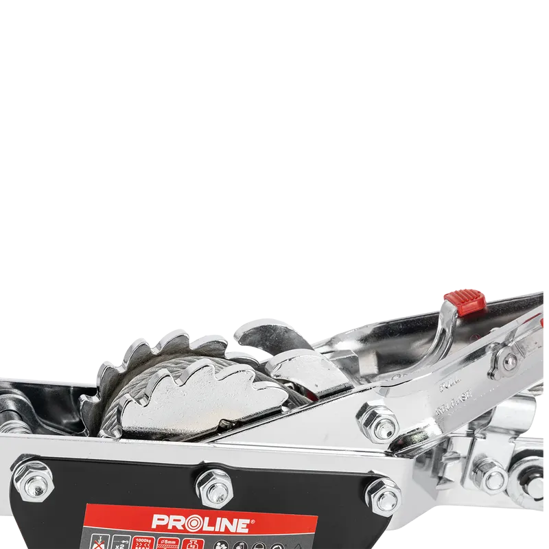 Troliu Manual cu Cablu Orizontal 1300KG / 3M