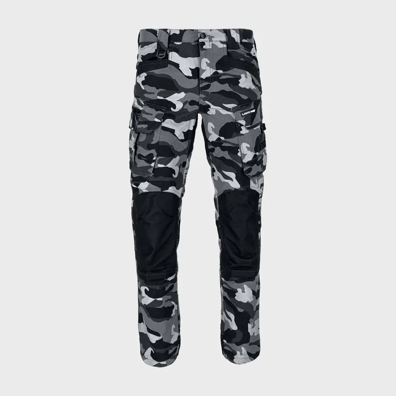 Pantalon Interventie Intarit / Camuflaj - M