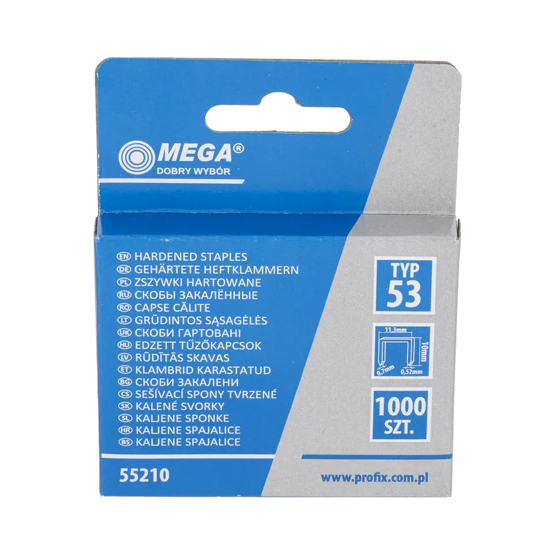 Capse Tip-53 10MM, 1000/Set