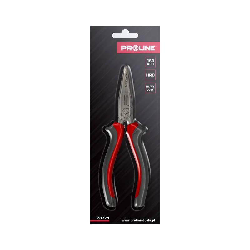 Patent cu Cioc Indoit Maner Rigid 160MM