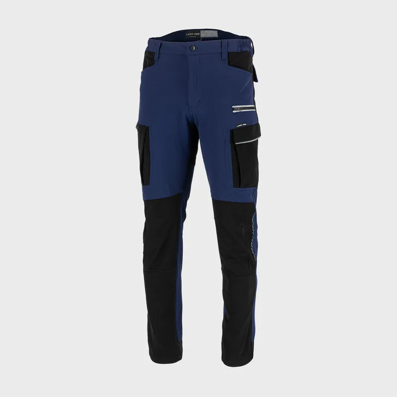 Pantalon Lucru Slim-Fit-Flexibil / Bleumarin - 3XL