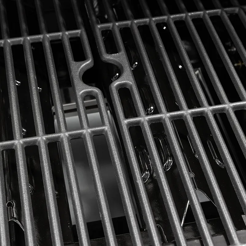Grill Gaz Inoxidabil - 3+1 Arzatoare / 13.65KW