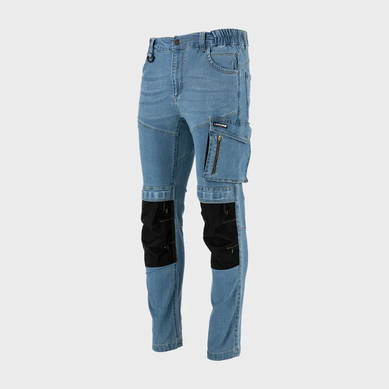 Pantalon Lucru Tip-Blugi Slim-Fit Confortabil - 2XL