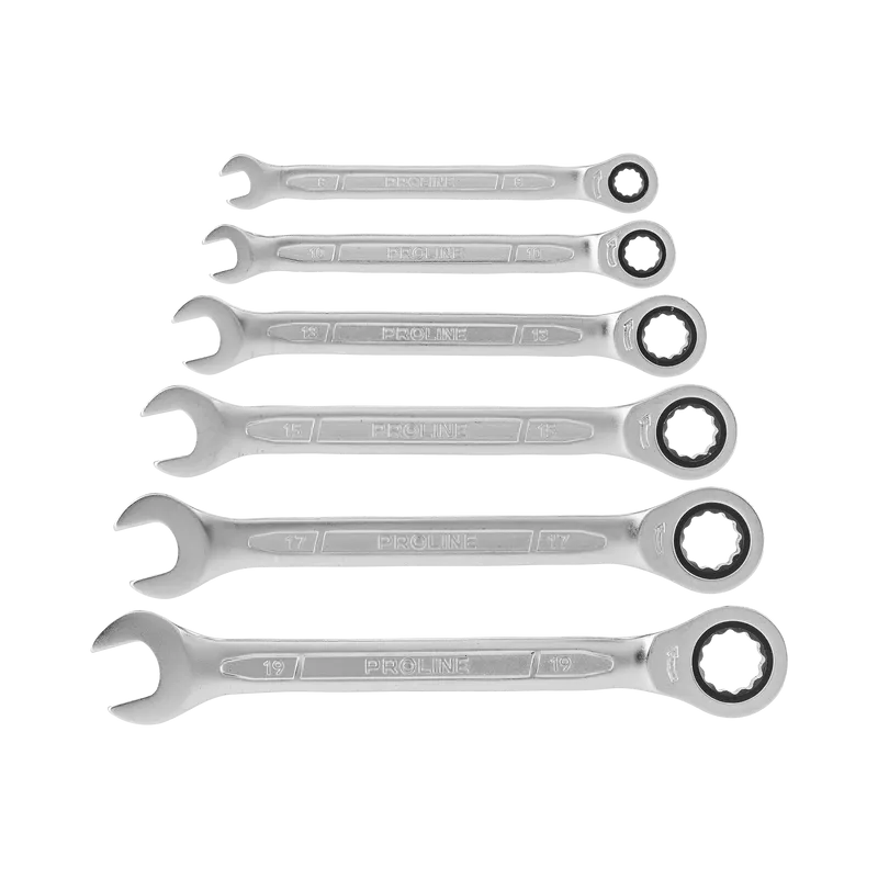 Set Chei Combinate Clichet CR-VA Forjate 8-19MM - 6P.