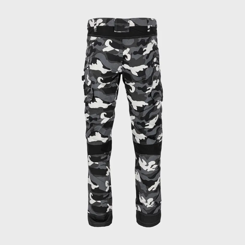 Pantalon Lucru Multifunctional / Camuflaj - L