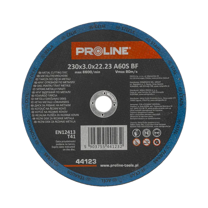Disc Debitare Metal Extra Dur 230X3.0MM / A30R